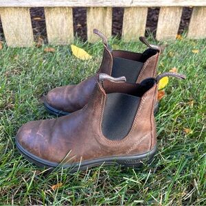 Blundstone 550 Chelsea boots antique brown size 5.5 (8.5 US)